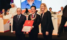 FB官网:亚奥理事会表彰杭州亚运会贡献