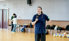 FB:女排奥运冠军宋妮娜：青少年保持身心健康才能走得更远
