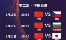 FB:中国女排2025世联赛赛程直播时间表最新 24人参赛名单出炉